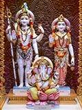 Shri Shiv-Parvati Dev and Shri Ganeshji